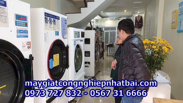 Bán máy giặt công nghiệp cũ nhật bãi tại hà nội