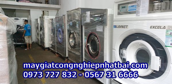 Địa chỉ bán máy giặt công nghiệp cũ nhật bãi tại hà nội