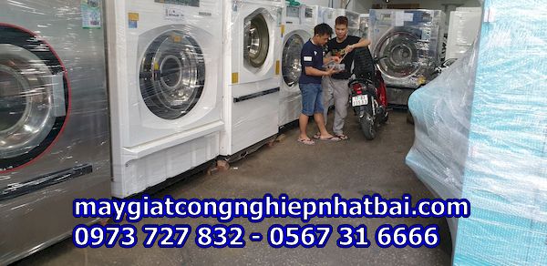 Tổng kho máy giặt công nghiệp cũ nhật bãi tại hà nội