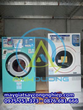 MÁY GIẶT SẤY CÔNG NGHIỆP GIÁ TỐT CHO KHÁCH SẠN & RESORT TẠI VŨNG TÀU