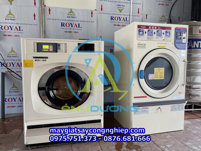 SETUP PHÒNG GIẶT CHO KHÁCH SẠN VÀ RESORT TẠI CỬA LÒ