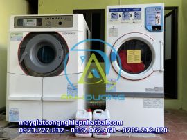 SETUP PHÒNG GIẶT CHO KHÁCH SẠN VÀ RESORT TẠI CỬA LÒ