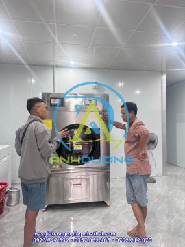 Máy Giặt Sấy Công Nghiệp Giá Tốt Cho Khách Sạn & Resort Tại Măng Đen - Kon Tum
