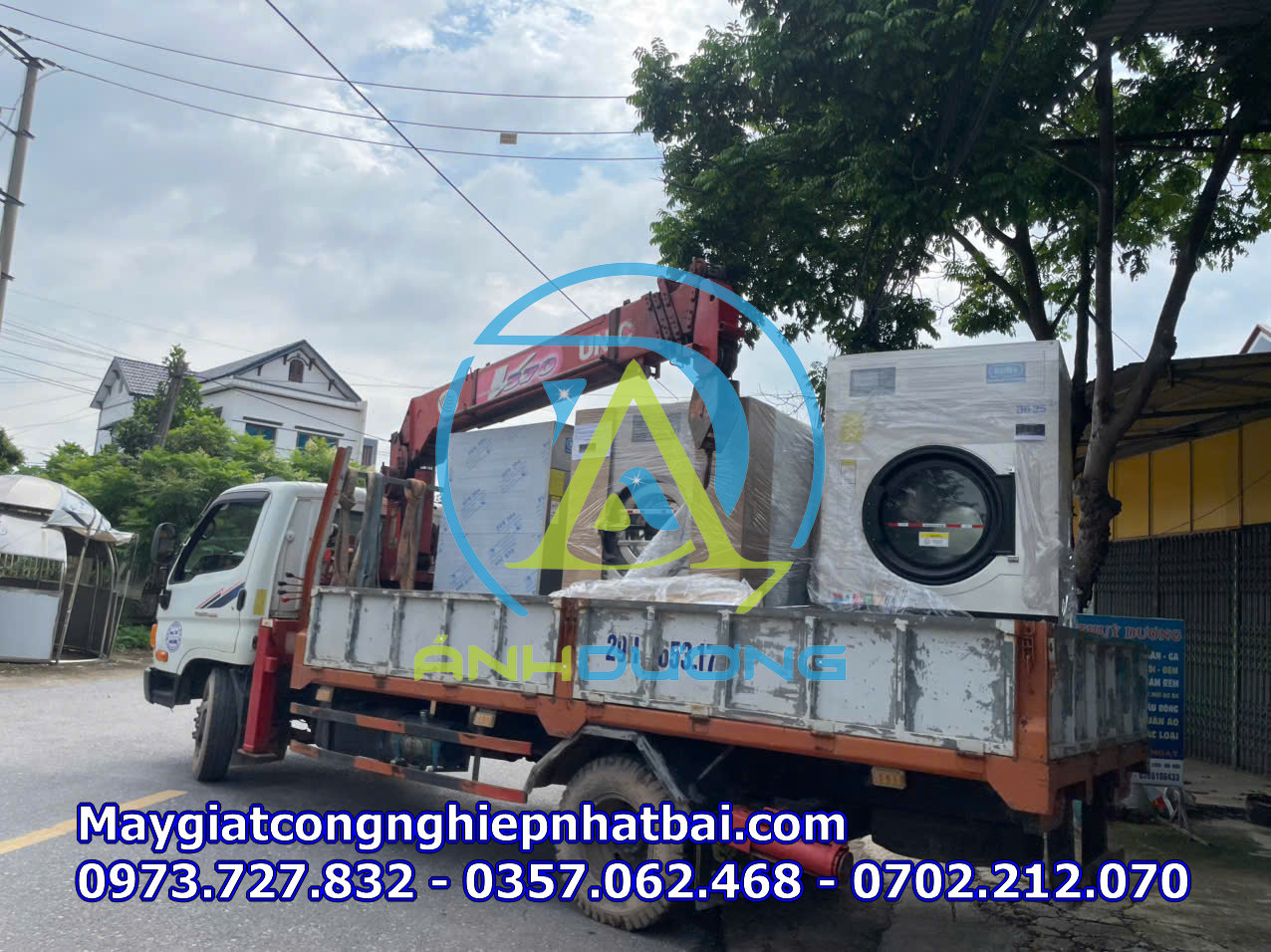 MÁY GIẶT SẤY CÔNG NGHIỆP GIÁ TỐT CHO KHÁCH SẠN & RESORT TẠI EO GIÓ - BÌNH ĐỊNH