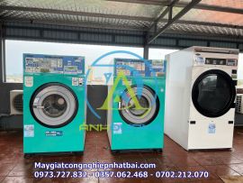 MÁY GIẶT SẤY CÔNG NGHIỆP GIÁ TỐT CHO KHÁCH SẠN & RESORT TẠI CÙ LAO XANH - BÌNH ĐỊNH