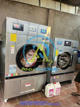 Máy Giặt Công Nghiệp Công Suất Lớn Cho Xưởng Giặt Là TP. Hồ Chí Minh