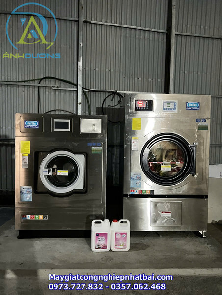 THIẾT BỊ GIẶT LÀ CÔNG NGHIỆP CHO XƯỞNG GIẶT VÀ DỊCH VỤ GIẶT TẠI HƯNG YÊN