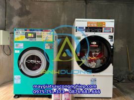 SETUP PHÒNG GIẶT SẤY CÔNG NGHIỆP CHO KHÁCH SẠN & RESORT TẠI MINH CHÂU – QUẢNG NINH