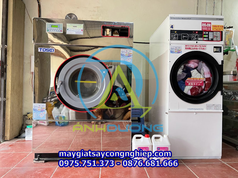 SETUP PHÒNG GIẶT SẤY CÔNG NGHIỆP CHO KHÁCH SẠN & RESORT TẠI BÁI ĐÍNH – NINH BÌNH