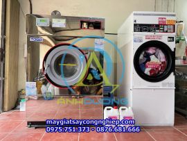 SETUP PHÒNG GIẶT SẤY CÔNG NGHIỆP CHO KHÁCH SẠN & RESORT TẠI BÁI ĐÍNH – NINH BÌNH