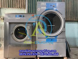 GIẢI PHÁP MÁY GIẶT CÔNG NGHIỆP CHO KHÁCH SẠN & RESORT TẠI TRÀNG AN - NINH BÌNH