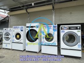 MÁY GIẶT CÔNG NGHIỆP CHÍNH HÃNG CHO CÁC XƯỞNG GIẶT LÀ TẠI HUẾ
