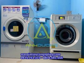 MÁY GIẶT SẤY CÔNG NGHIỆP GIÁ TỐT CHO KHÁCH SẠN VÀ RESORT TẠI HẠ LONG 