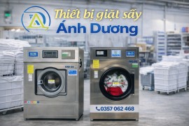 MÁY GIẶT CÔNG NGHIỆP GIÁ TỐT TẠI GIA LAI 