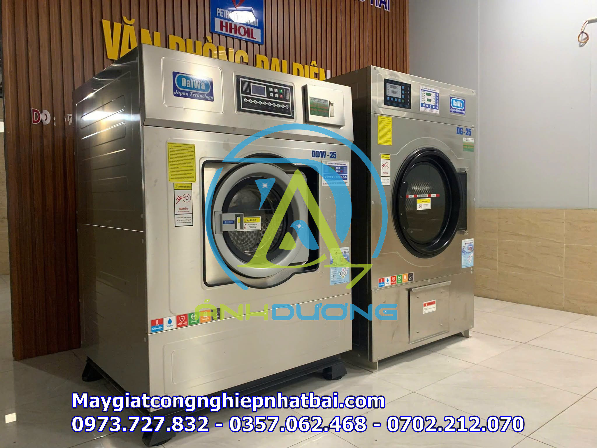 MÁY GIẶT SẤY CÔNG NGHIỆP GIÁ TỐT CHO KHÁCH SẠN & RESORT TẠI BÃI BỤT - ĐÀ NẴNG