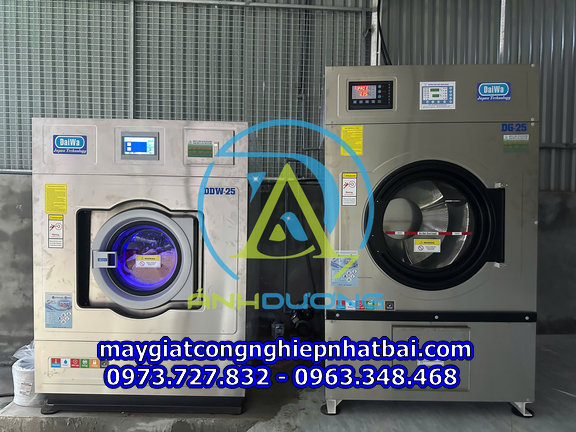 MÁY GIẶT SẤY CÔNG NGHIỆP CHO KHÁCH SẠN & RESORT TẠI HÒA BÌNH – GIẢI PHÁP TỐI ƯU CHI PHÍ VẬN HÀNH