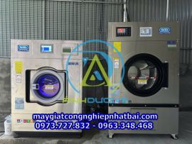 MÁY GIẶT SẤY CÔNG NGHIỆP CHO KHÁCH SẠN & RESORT TẠI HÒA BÌNH – GIẢI PHÁP TỐI ƯU CHI PHÍ VẬN HÀNH