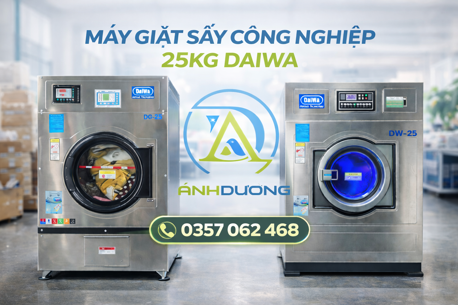 MÁY GIẶT CÔNG NGHIỆP GIÁ TỐT TẠI NINH BÌNH