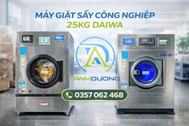 MÁY GIẶT CÔNG NGHIỆP GIÁ TỐT TẠI NINH BÌNH