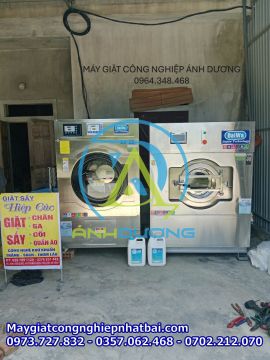 MÁY GIẶT CÔNG NGHIỆP GIÁ TỐT CHO KHÁCH SẠN & RESORT TẠI KỲ CO - BÌNH ĐỊNH