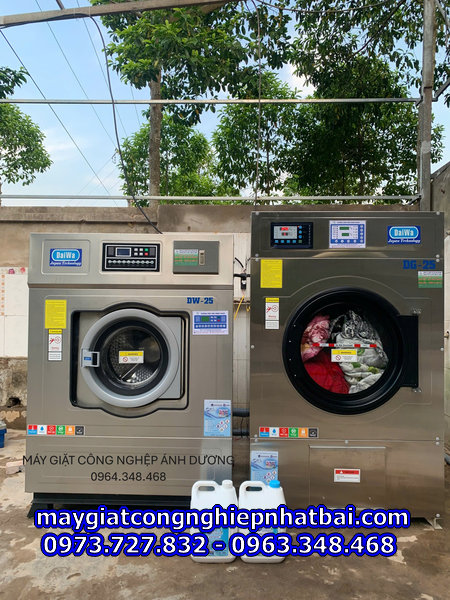 MÁY GIẶT CÔNG NGHIỆP GIÁ TỐT TẠI RESORT