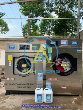 MÁY GIẶT SẤY CÔNG NGHIỆP CHO KHÁCH SẠN & RESORT TẠI CÙ LAO CHÀM - QUẢNG NAM