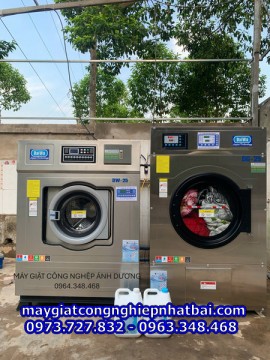 MÁY GIẶT CÔNG NGHIỆP GIÁ TỐT TẠI RESORT