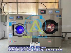 MÁY GIẶT SẤY CÔNG NGHIỆP GIÁ TỐT TẠI KHÁCH SẠN & RESORT TẠI BÃI TIÊN SA - ĐÀ NẴNG