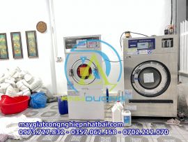 Máy Giặt Sấy Công Nghiệp Giá Tốt Cho Khách Sạn Và Resort Tại Hải Tiến