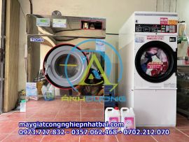 Máy giặt công nghiệp giá tốt cho khách sạn & resort tại An Bàng - Quảng Nam
