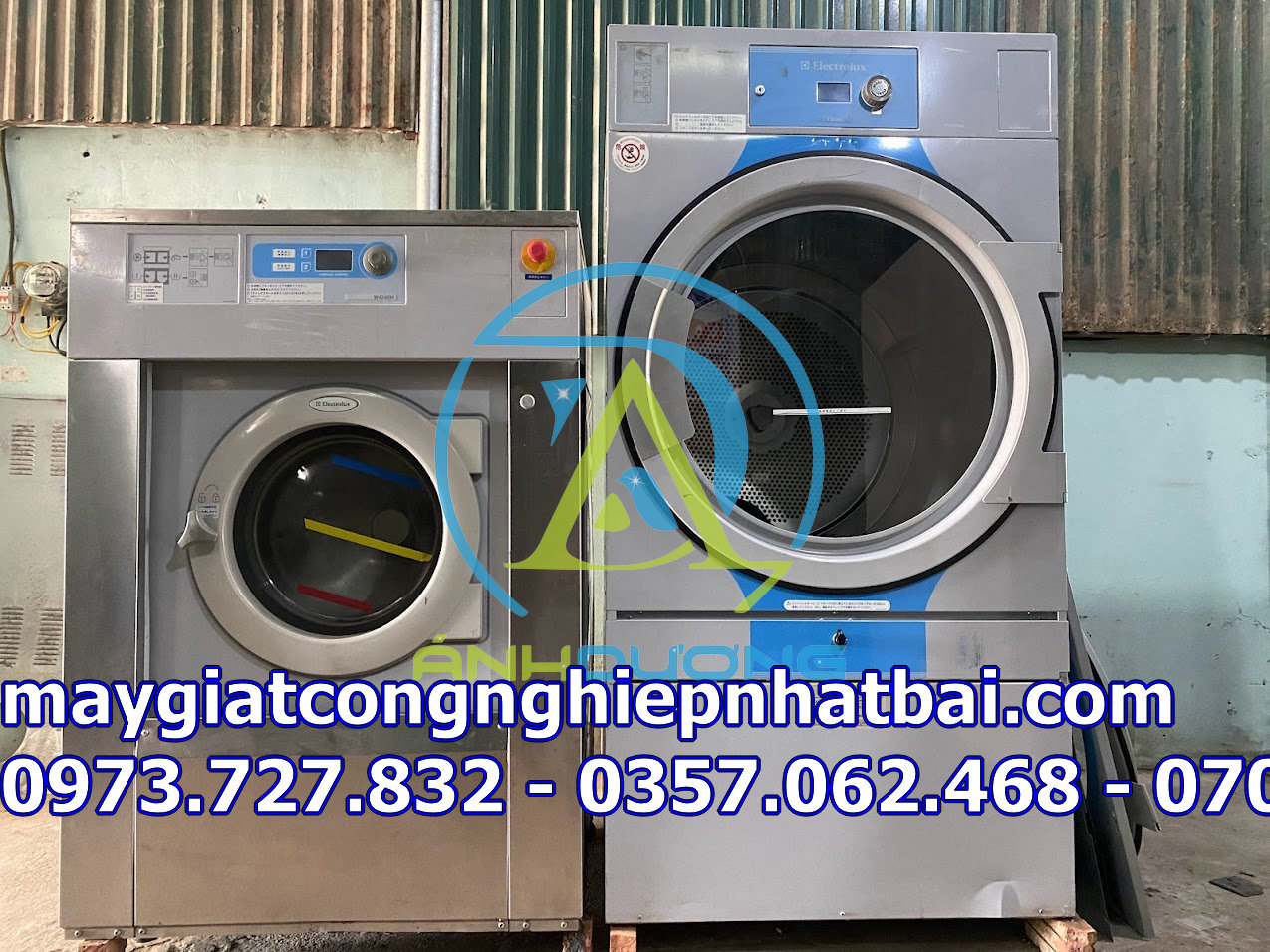 MÁY GIẶT SẤY CÔNG NGHIỆP GIÁ TỐT CHO KHÁCH SẠN & RESORT TẠI VŨNG TÀU