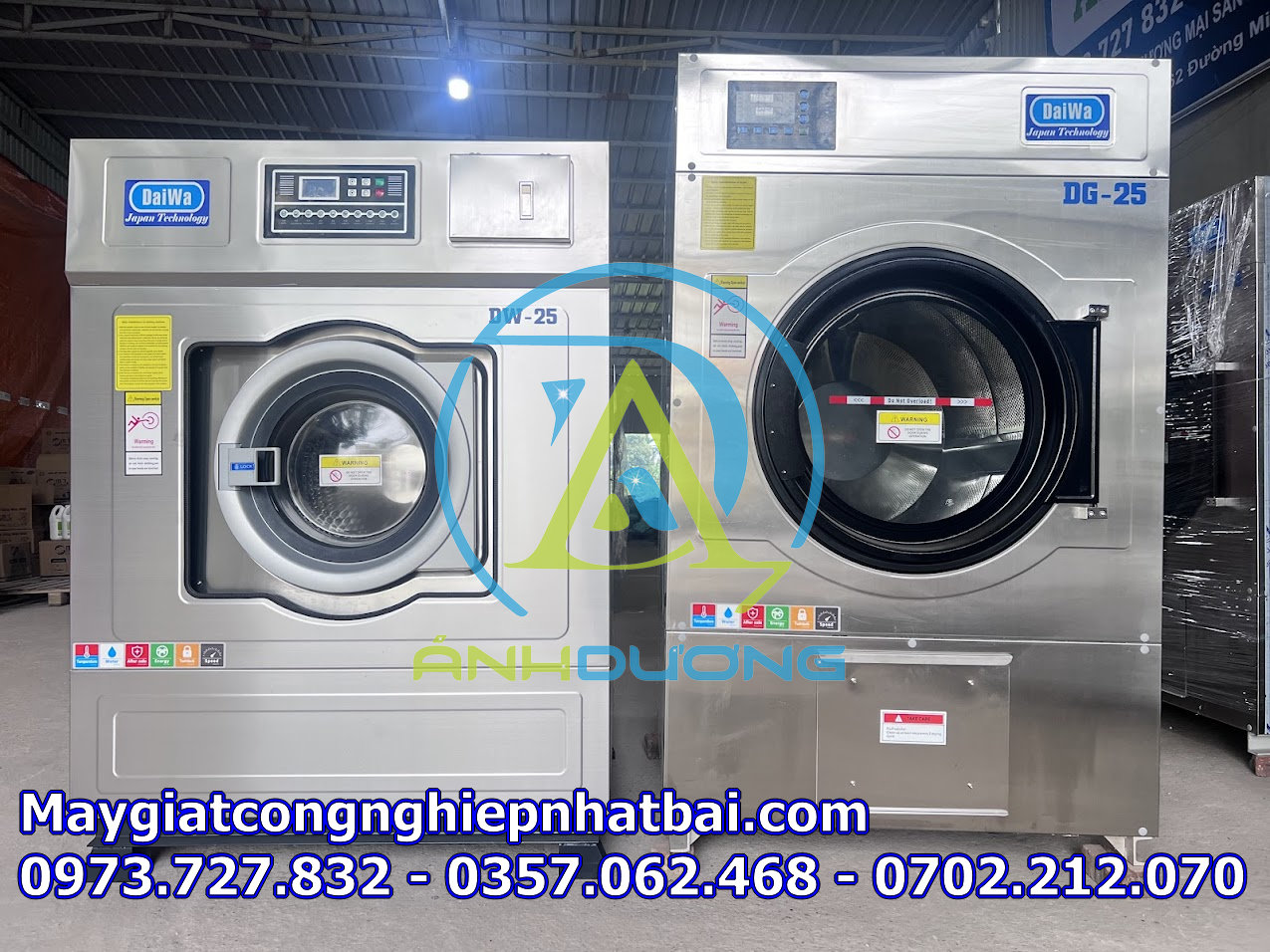 CUNG ỨNG MÁY GIẶT CÔNG NGHIỆP CHO XƯỞNG GIẶT LÀ TẠI ĐIỆN BIÊN