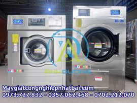 CUNG ỨNG MÁY GIẶT CÔNG NGHIỆP CHO XƯỞNG GIẶT LÀ TẠI ĐIỆN BIÊN