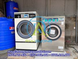 GIẢI PHÁP MÁY GIẶT CÔNG NGHIỆP CHO KHÁCH SẠN & RESORT TẠI TRÀNG AN - NINH BÌNH