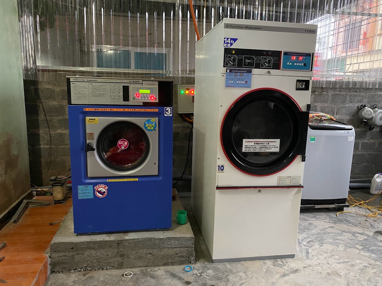 MÁY GIẶT CÔNG NGHIỆP GIÁ TỐT TẠI LÂM ĐÒNG