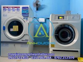 SETUP PHÒNG GIẶT SẤY CÔNG NGHIỆP CHO KHÁCH SẠN & RESORT TẠI HÀ GIANG