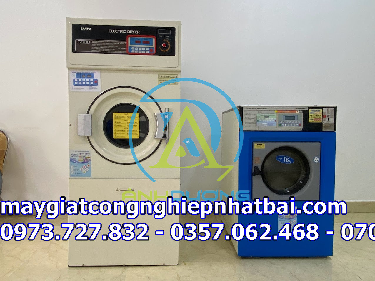 Setup Máy Giặt Sấy Công Nghiệp Cho Khách Sạn & Resort Tại Đà Nẵng