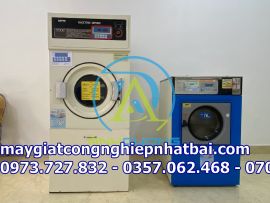 Setup Máy Giặt Sấy Công Nghiệp Cho Khách Sạn & Resort Tại Đà Nẵng