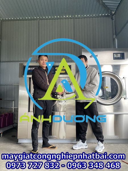 Lắp đặt máy giặt công nghiệp Daiwa tại Quảng Ninh
