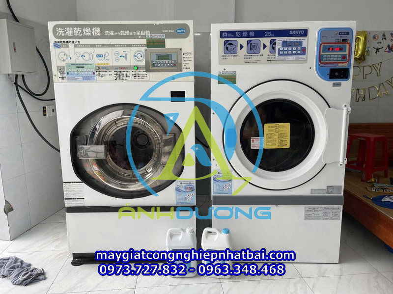 MÁY GIẶT CÔNG NGHIỆP TẠI LÀO CAI