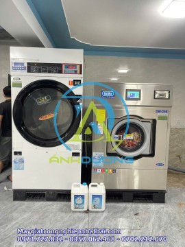 Máy giặt sấy công nghiệp giá tốt cho khách sạn & resort tại Cửa Đại - Quảng Nam