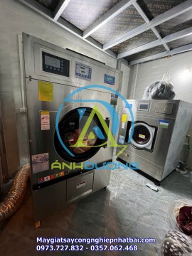 Máy giặt sấy giá tốt cho khách sạn & resort tại Nam Ô - Đà Nẵng