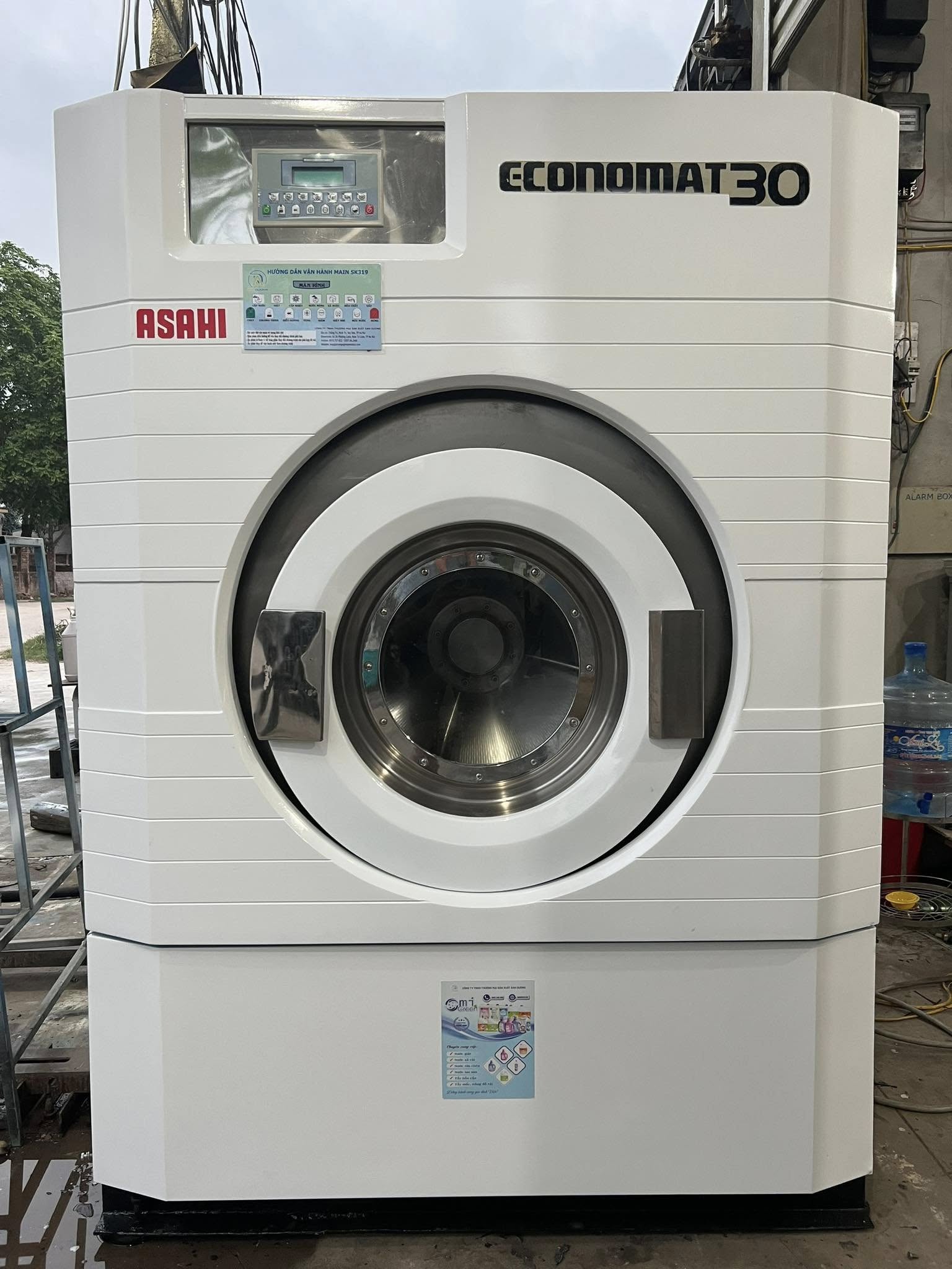 MÁY GIẶT CÔNG NGHIỆP TẠI SƠN LA 