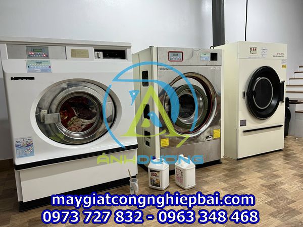 Báo giá máy giặt công nghiệp cho khách sạn 30 - 500 phòng giá rẻ