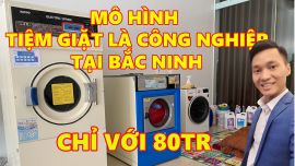 Cung cấp máy giặt công nghiệp cũ nhật bãi giá rẻ nhất tại Bắc Ninh