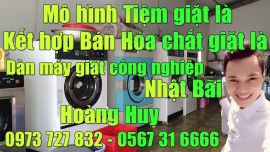 Bán máy giặt công nghiệp cũ nhật bãi tại Vĩnh Phúc 