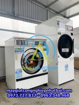 BÀN GIAO THÀNH CÔNG MÁY GIẶT CÔNG NGHIỆP TẠI HƯNG YÊN