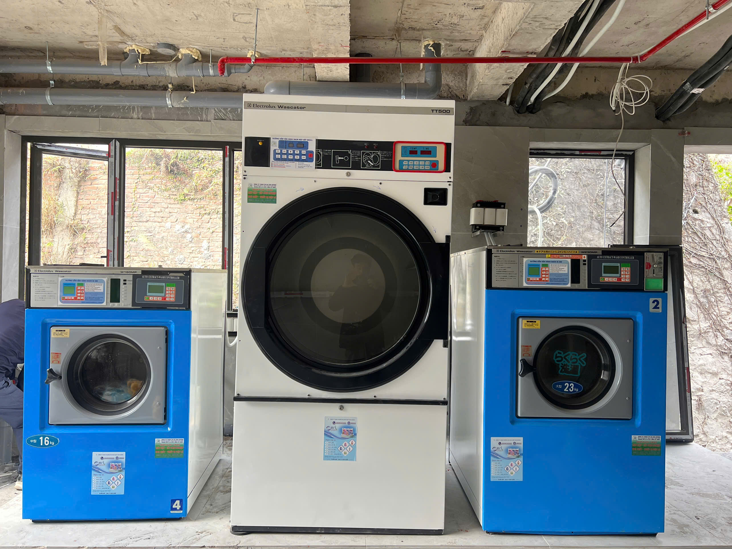 MÁY GIẶT CÔNG NGHIỆP ÁNH DƯƠNG CUNG CẤP CÁC KHU DU LỊCH