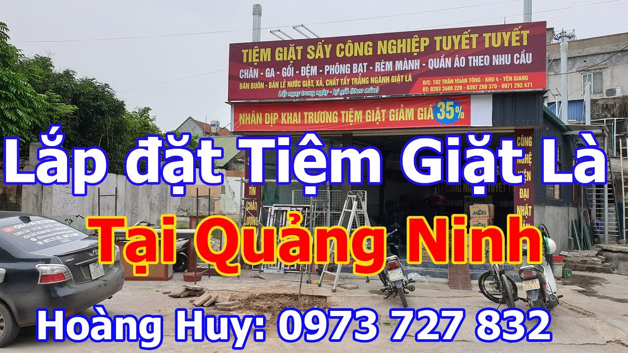 Địa chỉ bán máy giặt công nghiệp cũ nhật bãi tại Quảng Ninh