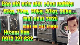 Giá máy giặt công nghiệp cũ nhật bãi 15kg 20kg 25kg 30kg 35kg 50kg